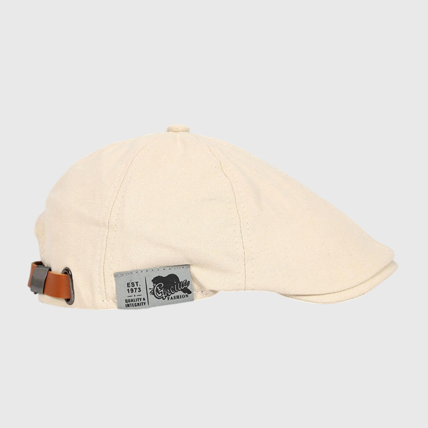 Effortless Flat Cap for Women Brimmed Structured