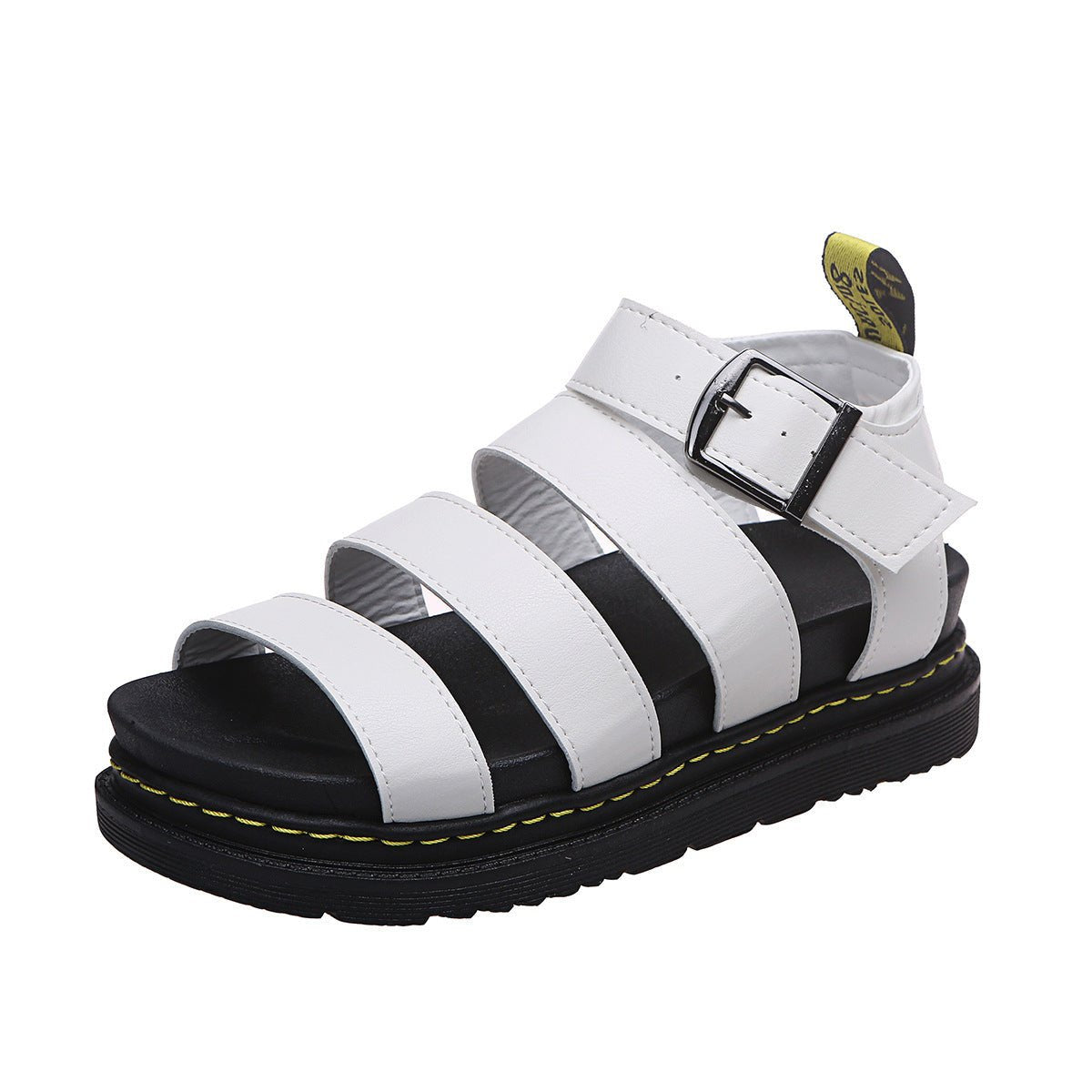 Comfortable Sandals for Women Platform Strappy Chunky-Sole