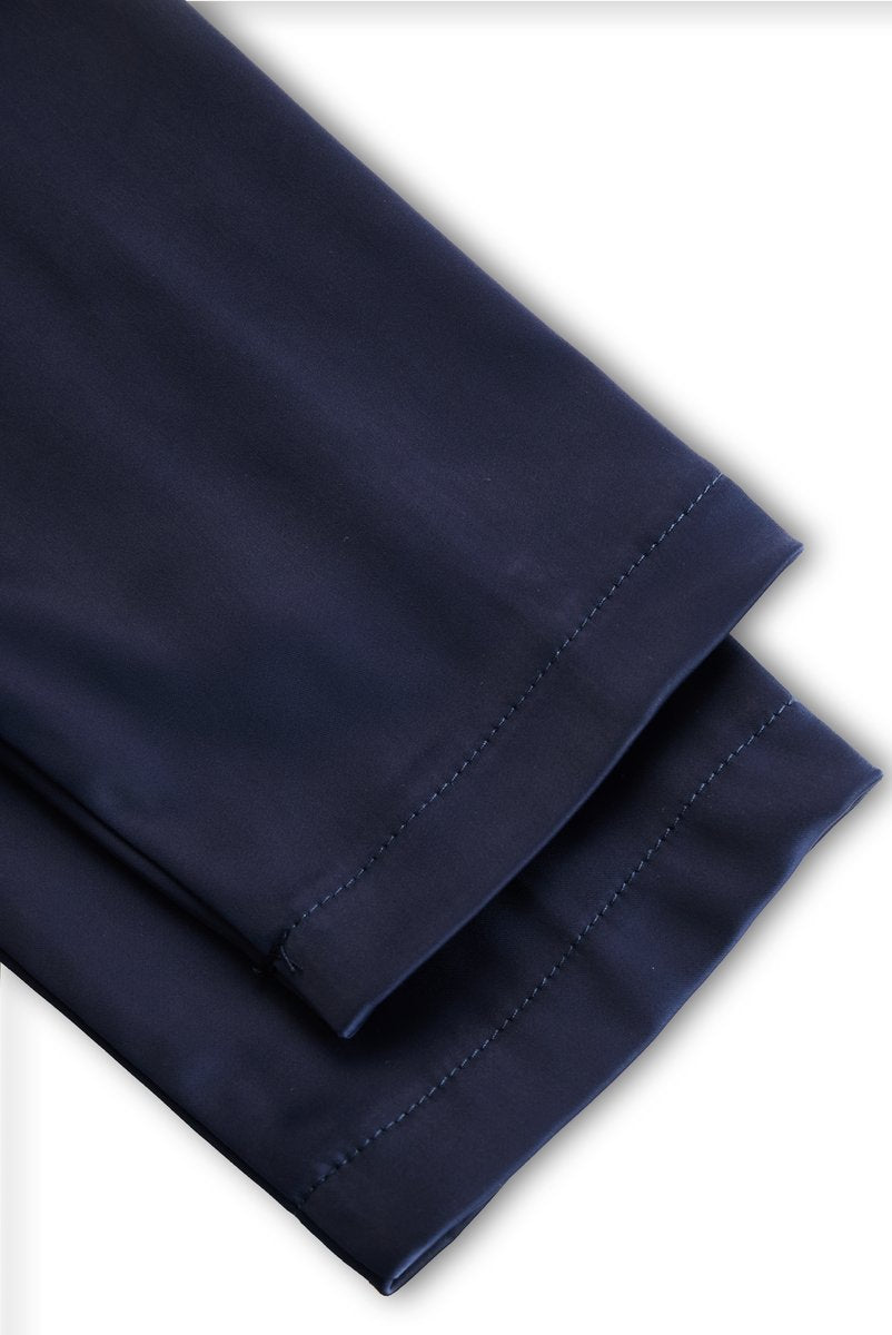 Elegant Midi Dress for Women Wrap Pleated-Skirt