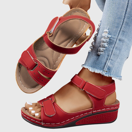 Comfortable Sport Sandals for Women Velcro-Strap