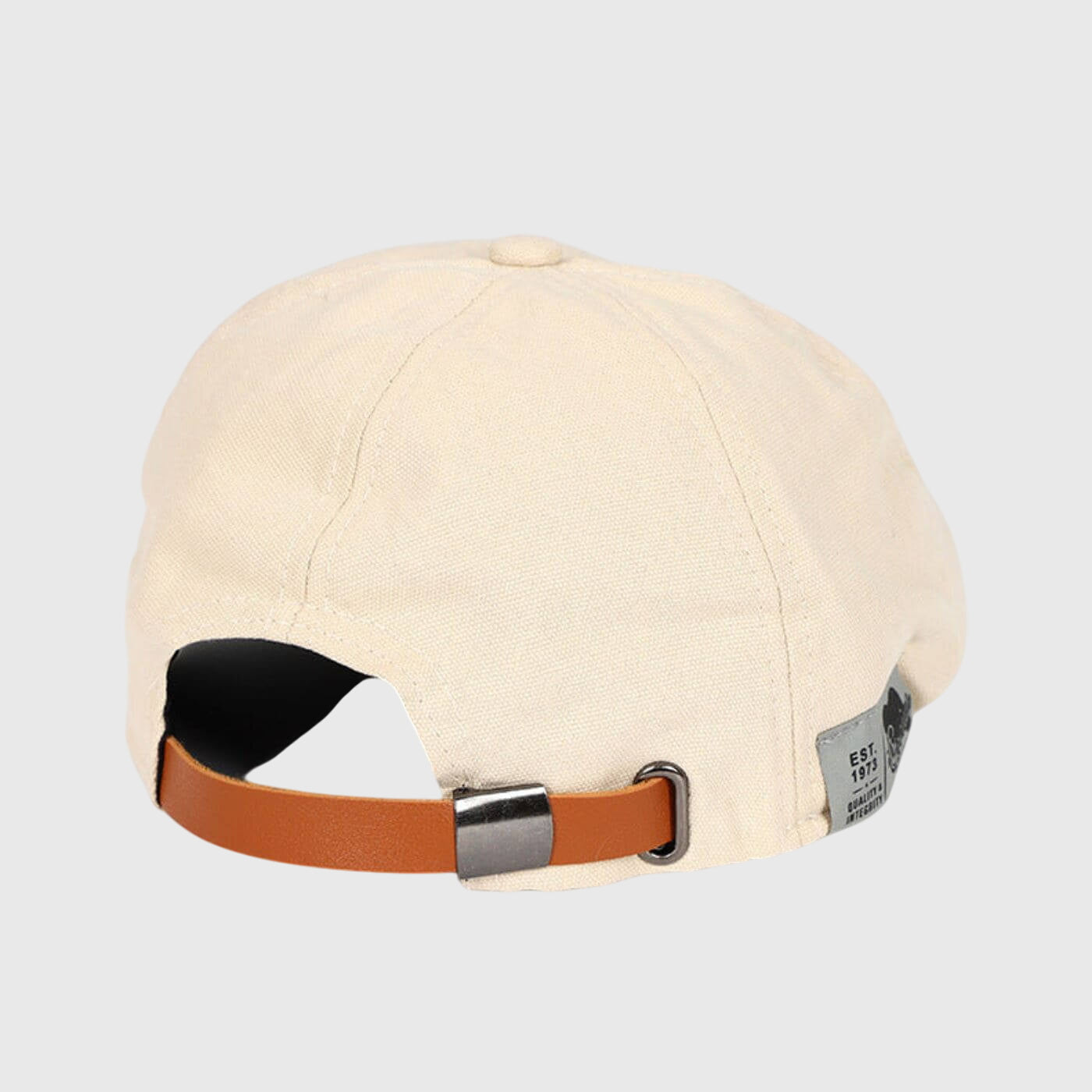 Effortless Flat Cap for Women Brimmed Structured
