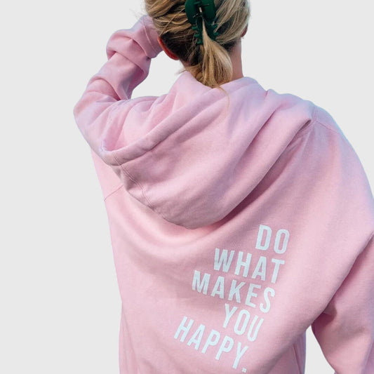 Comfortable Hoodie for Women Graphic-Print Long-Sleeve Drawstring