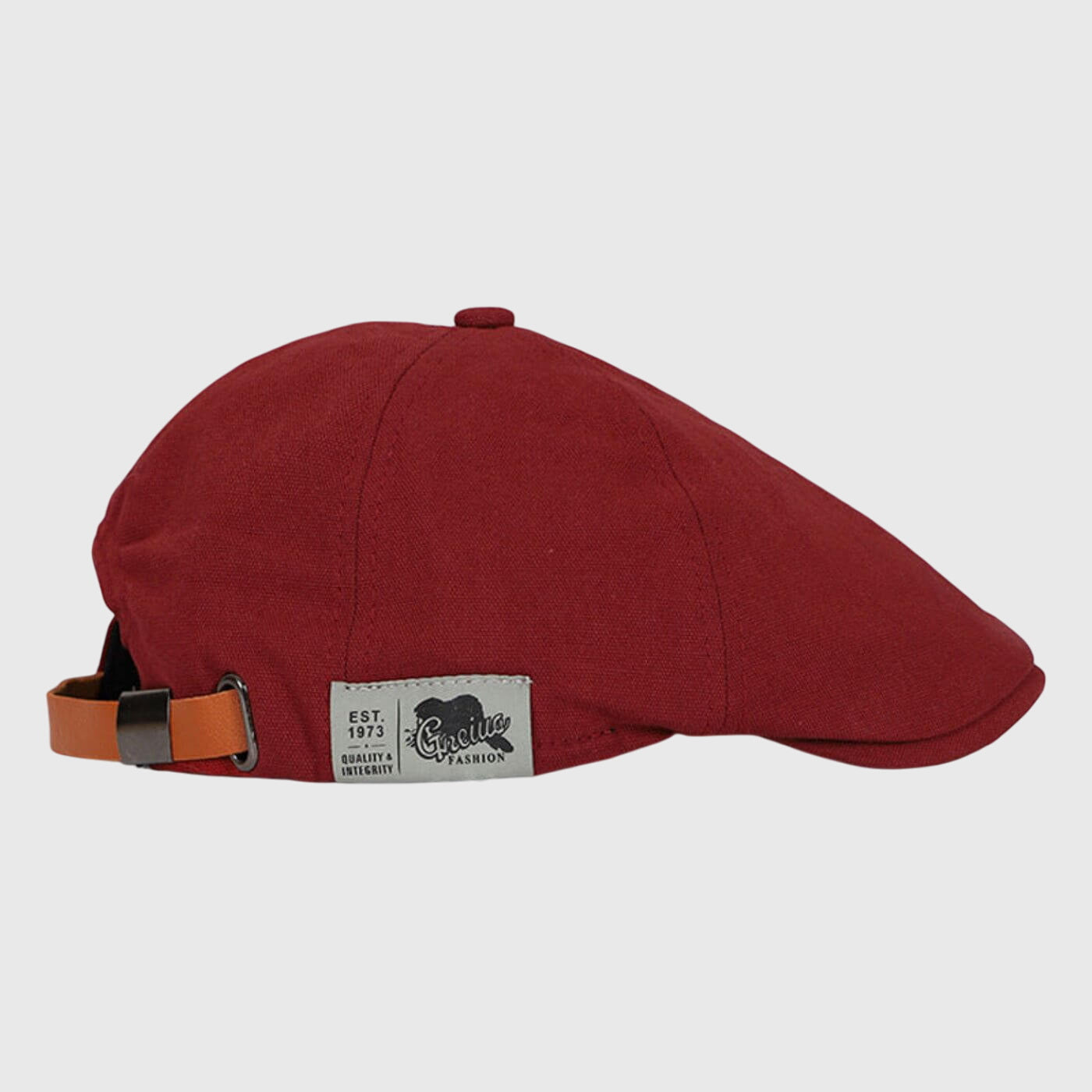 Effortless Flat Cap for Women Brimmed Structured