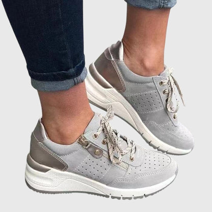 Comfortable Sneakers for Women Lace-Up