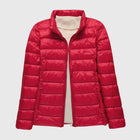 Red Stand Collar