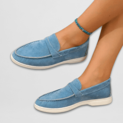 Comfortable Slip-On Loafers for Women Suede