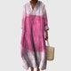 Pink Stripe Colorblock / XS