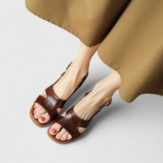 Comfortable Heeled Sandals for Women