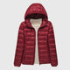 Burgundy Hood / S