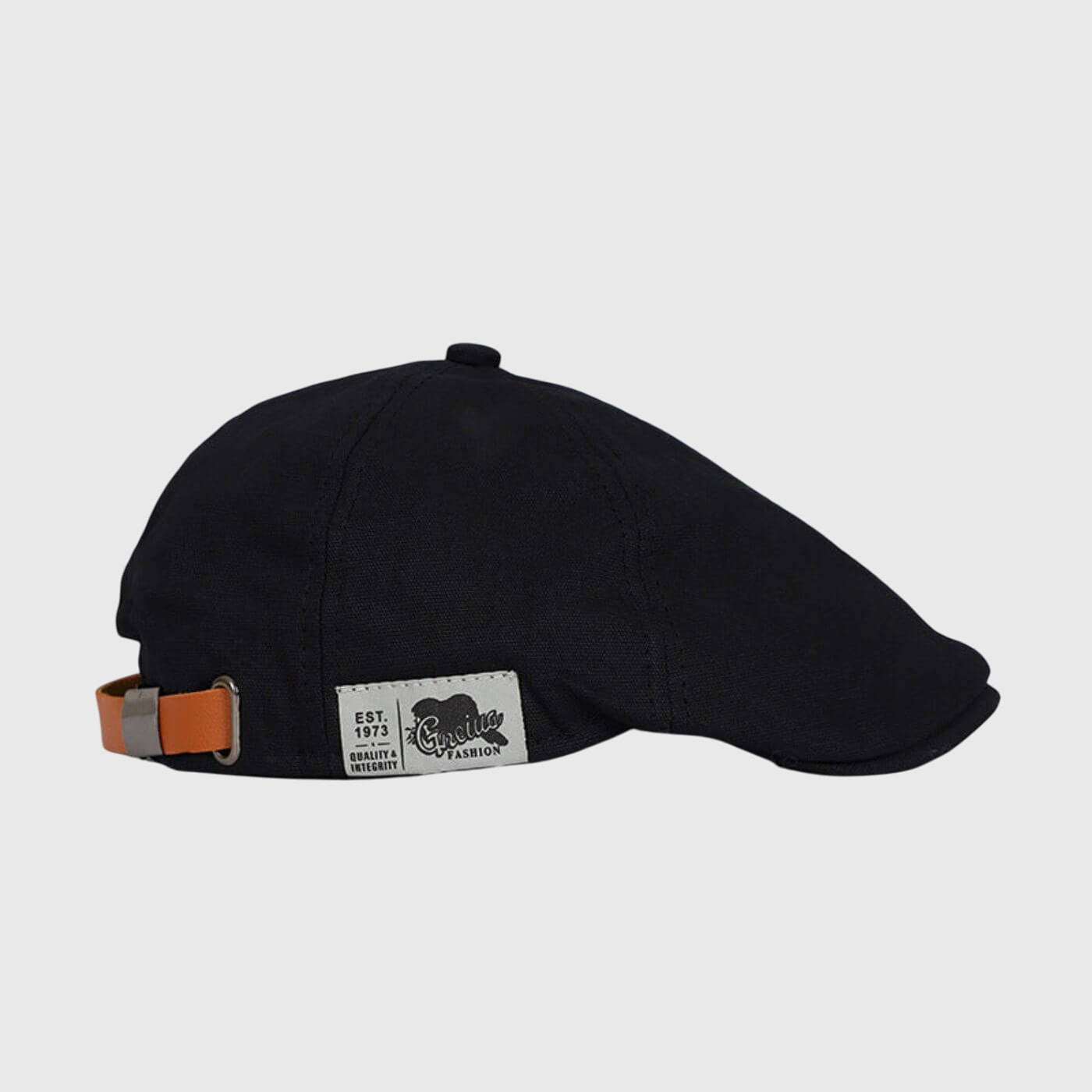 Effortless Flat Cap for Women Brimmed Structured