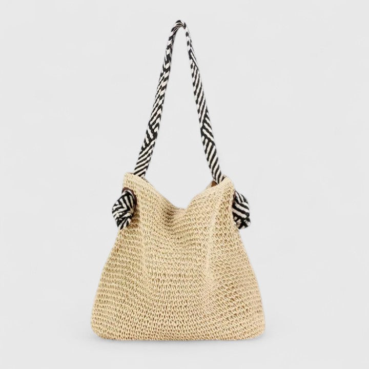 Effortless Shoulder Bag for Women Woven