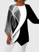 Black White Swirl / S