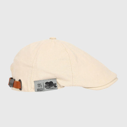 Effortless Flat Cap for Women Brimmed Structured