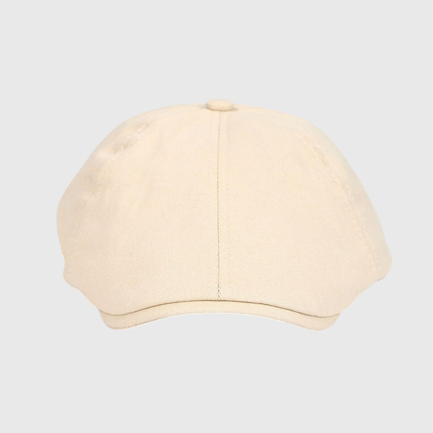 Effortless Flat Cap for Women Brimmed Structured
