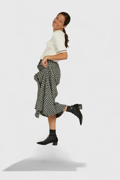 Elegant Heels for Women Caged Ankle-Strap Pointed-Toe