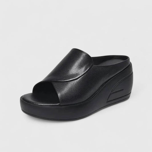 Comfortable Wedge Slide Sandals for Women