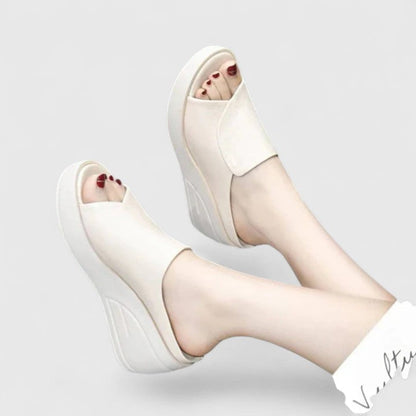 Comfortable Wedge Slide Sandals for Women
