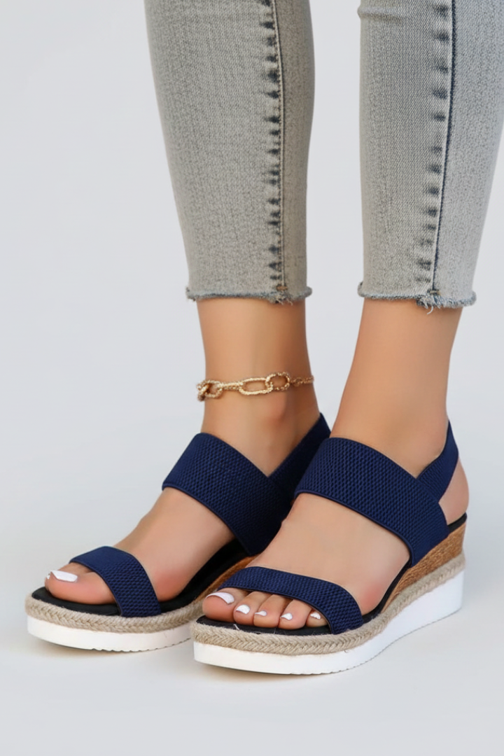 Comfortable Platform Sandals for Women Espadrille