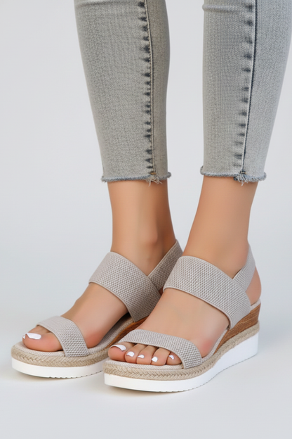 Comfortable Platform Sandals for Women Espadrille