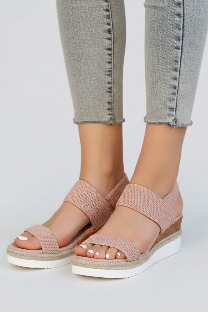 Comfortable Platform Sandals for Women Espadrille