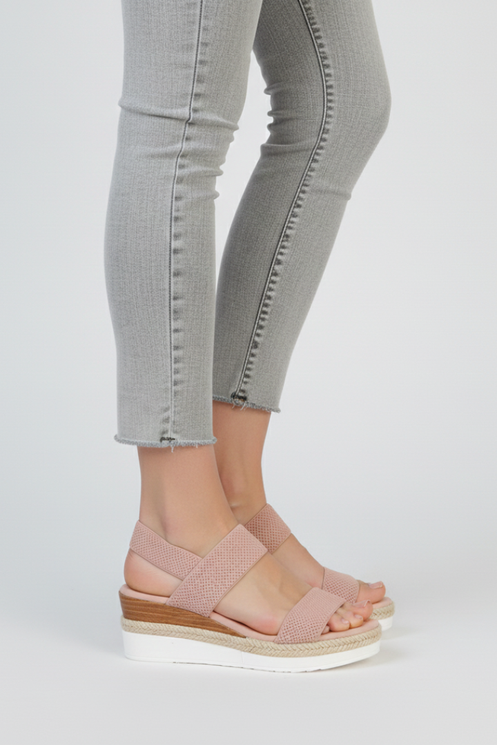 Comfortable Platform Sandals for Women Espadrille
