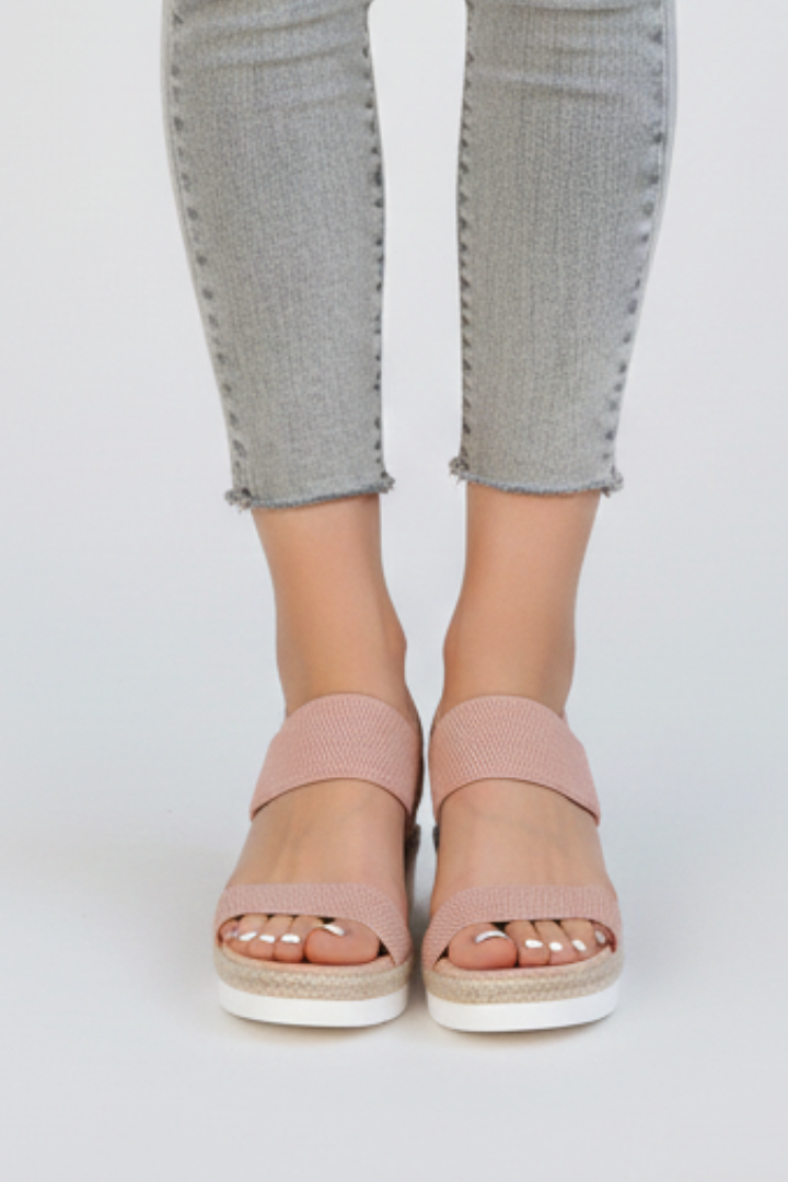 Comfortable Platform Sandals for Women Espadrille