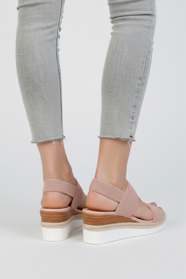 Comfortable Platform Sandals for Women Espadrille
