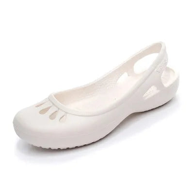 Comfortable Slides for Women Lightweight Waterproof Cut-Out