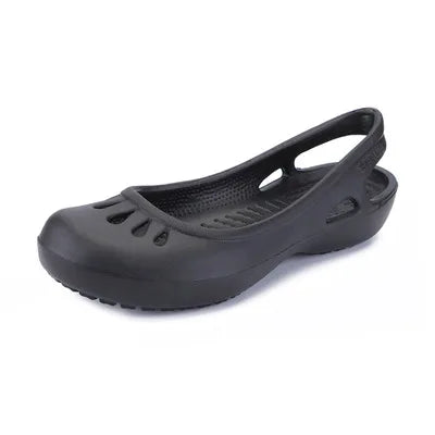 Comfortable Slides for Women Lightweight Waterproof Cut-Out