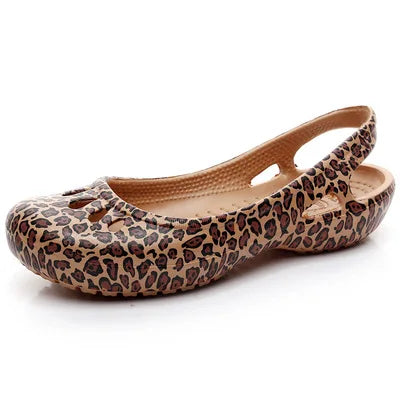 Comfortable Slides for Women Lightweight Waterproof Cut-Out