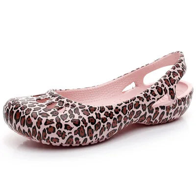 Comfortable Slides for Women Lightweight Waterproof Cut-Out