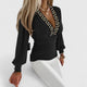 Black with Khaki / S