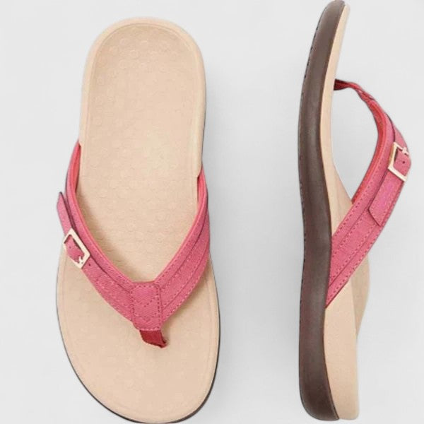 Comfortable Thong Sandals for Women Flip-Flop Slip-On