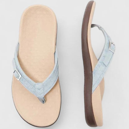 Comfortable Thong Sandals for Women Flip-Flop Slip-On