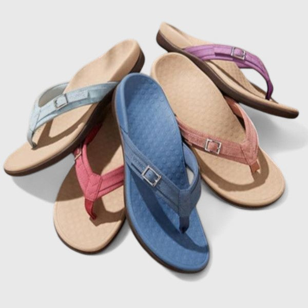 Comfortable Thong Sandals for Women Flip-Flop Slip-On