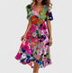 Multi Color Floral / S