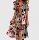 Brown Floral / S