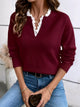 Burgundy / XS