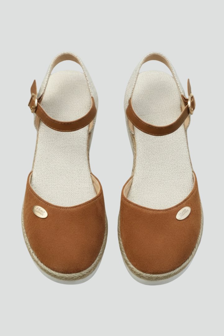 Effortless Espadrille Sandals for Women Ankle-Strap