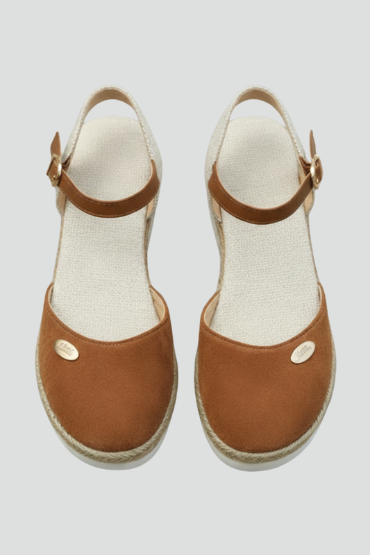 Effortless Espadrille Sandals for Women Ankle-Strap