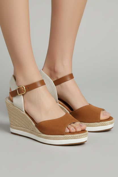 Effortless Espadrille Sandals for Women Ankle-Strap