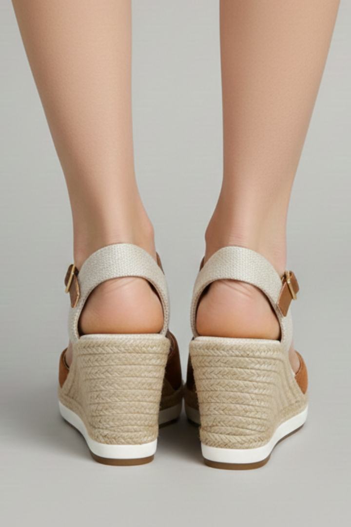 Effortless Espadrille Sandals for Women Ankle-Strap
