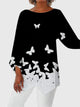 Black White Butterfly / S