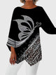Black Butterfly Print / S