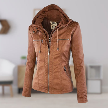 bikerjacke-damen-kapuze-kunstleder