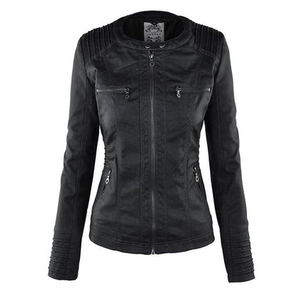 bikerjacke-damen-kapuze-kunstleder