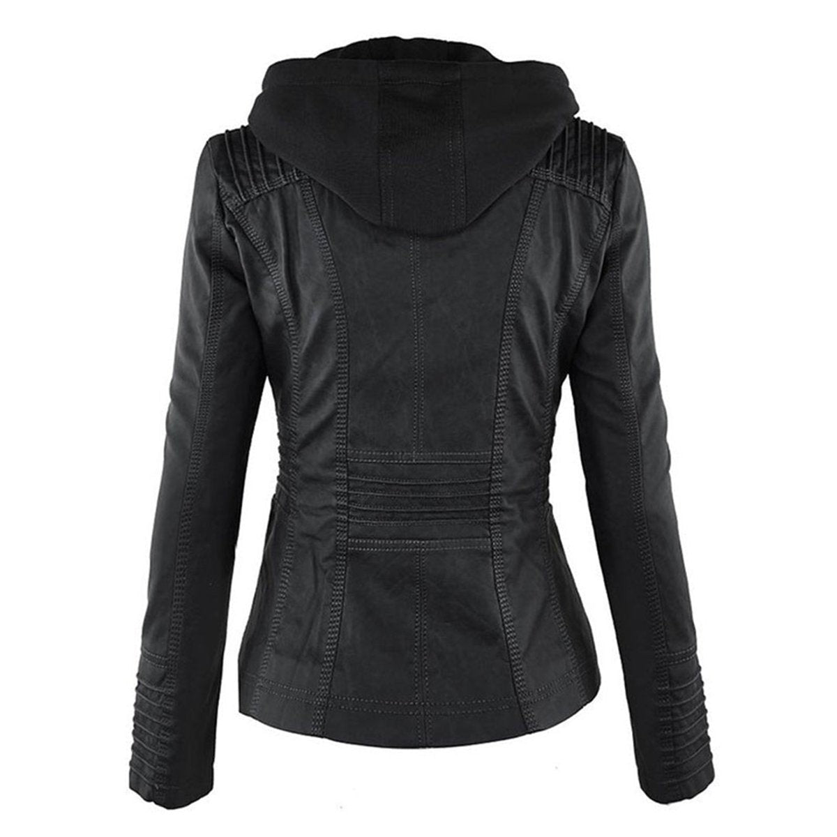 bikerjacke-damen-kapuze-kunstleder