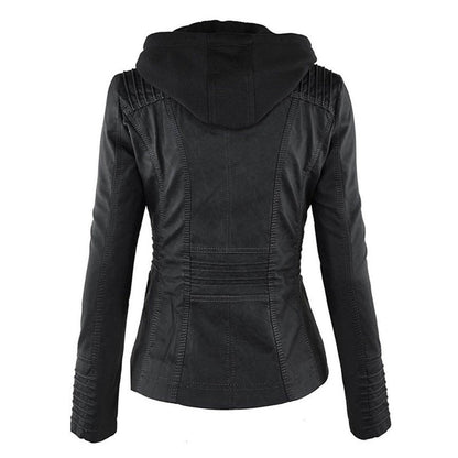 bikerjacke-damen-kapuze-kunstleder