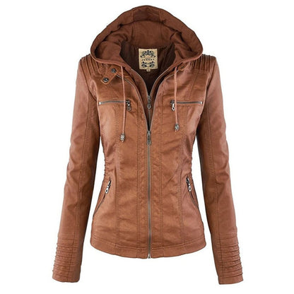 bikerjacke-damen-kapuze-kunstleder
