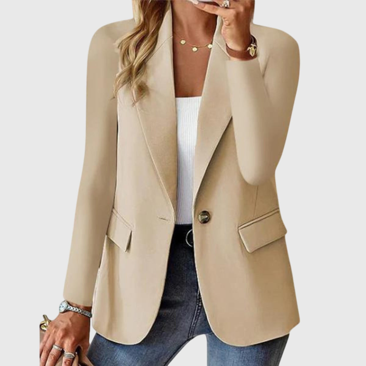 blazer-damen-reverskragen-einknopf